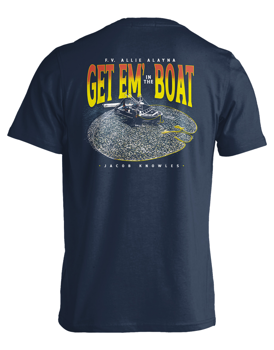 Bait T-Shirt, back