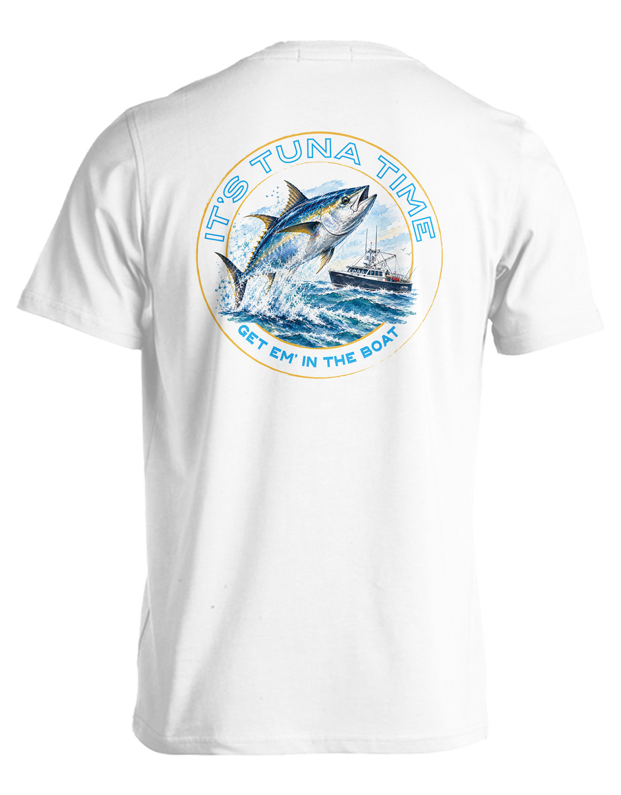 Tuna Tournament T-Shirt, back