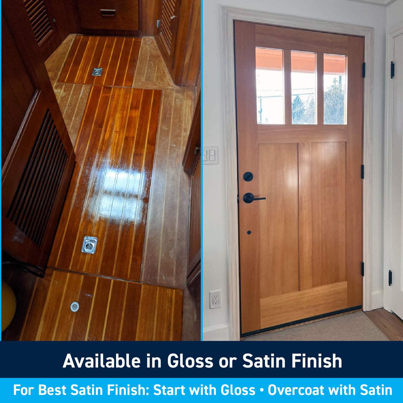 Gleam Marine Spar Varnish – Jacob Knowles