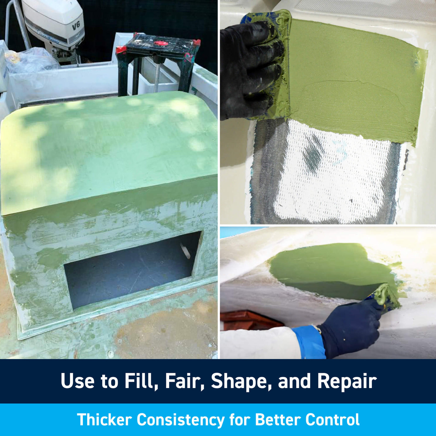 Using Fairing Compound TotalFair Epoxy Fairing Compound – Jacob Knowles