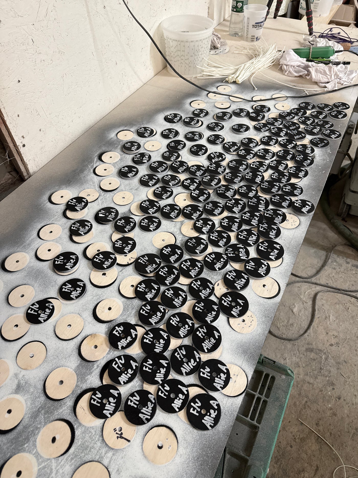 FV Allie A Christmas Ornament