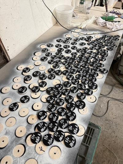 FV Allie A Christmas Ornament