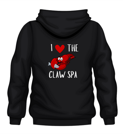 Claw Spa Hoodie