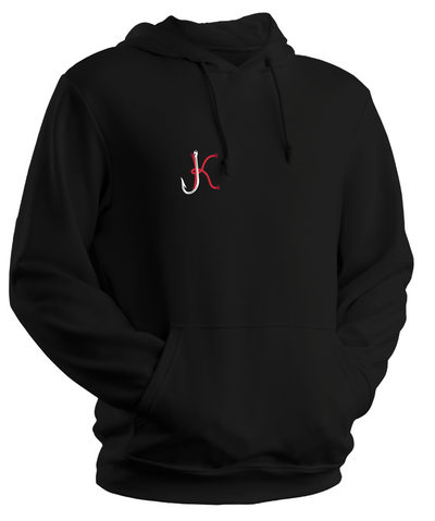 Logo Hoodie Red