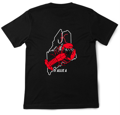 Logo T red