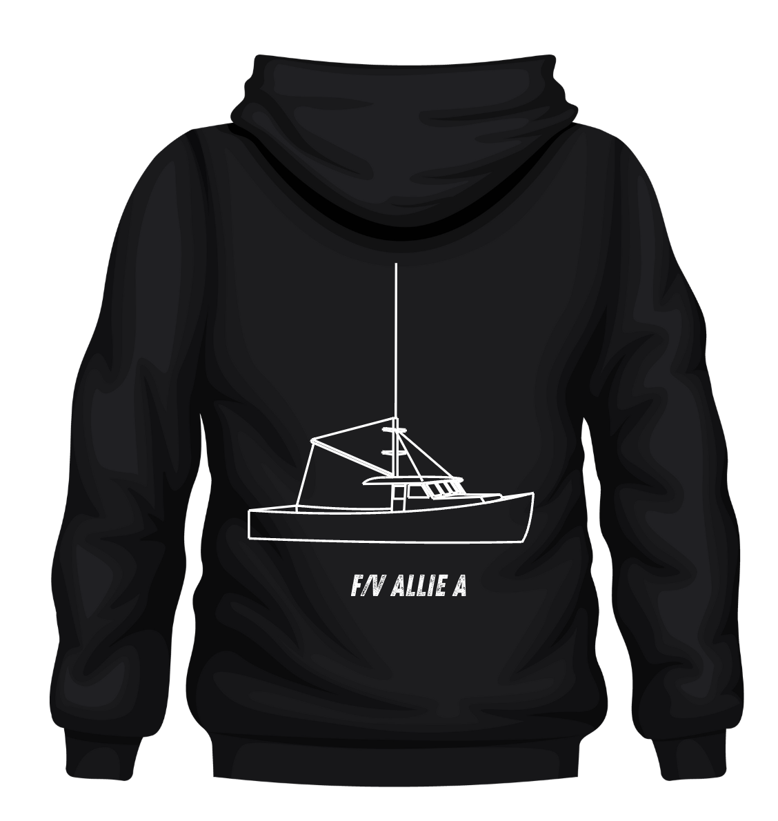 New boat Lead Engineer hoodie
