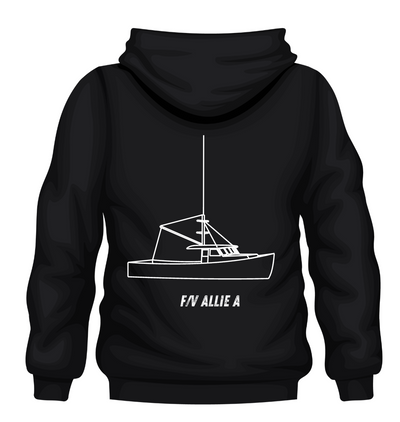 New boat Lead Engineer hoodie