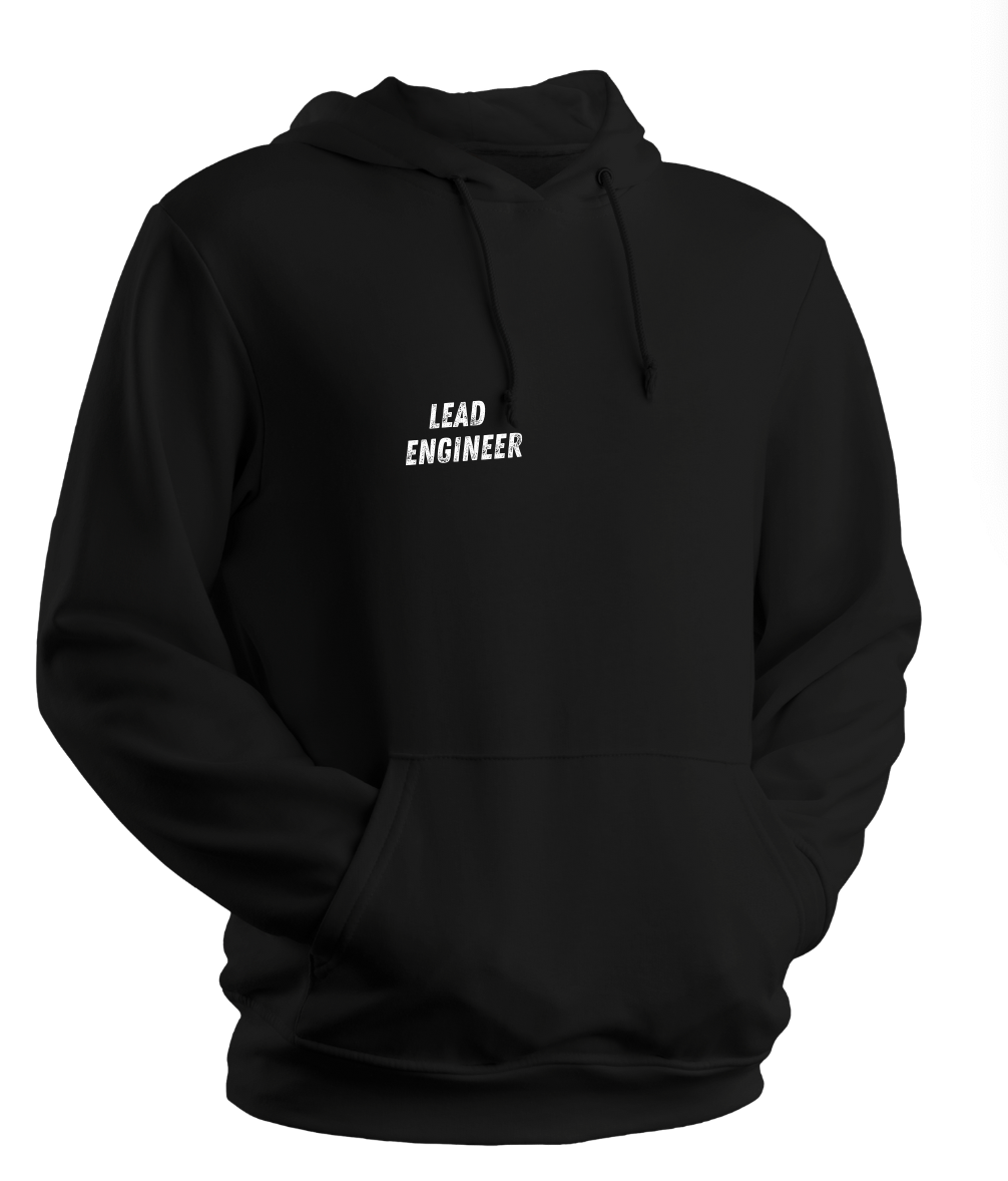 New boat Lead Engineer hoodie