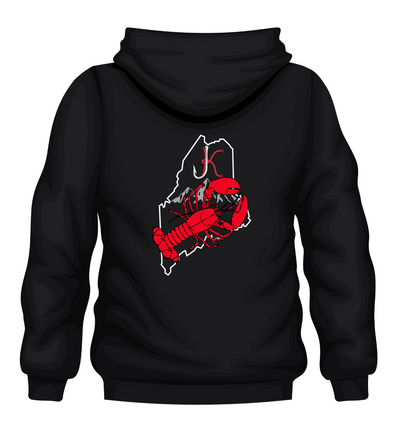 Logo Hoodie Red