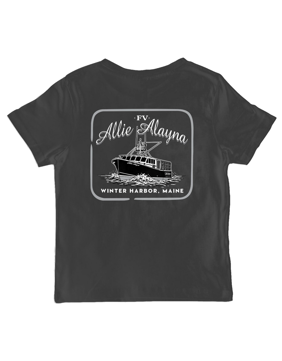 Allie Alayna Youth, back