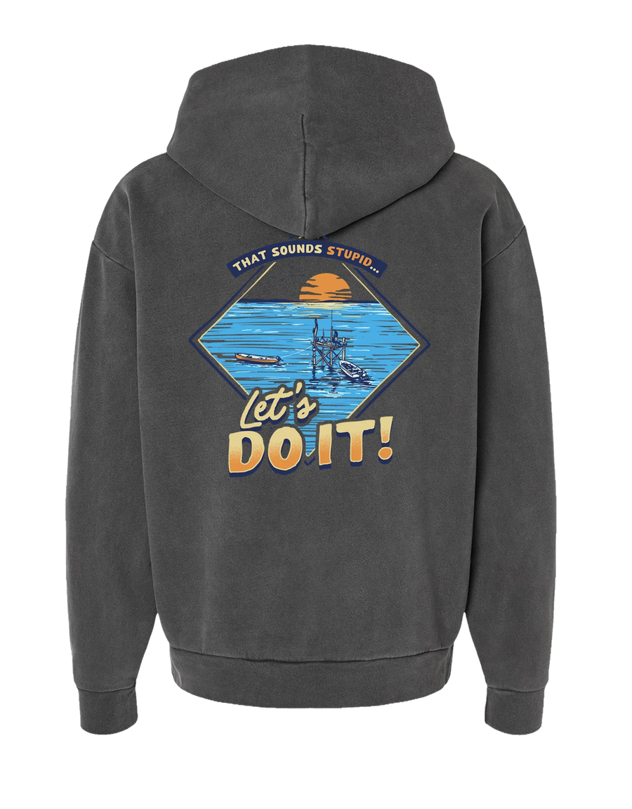 Camp Driftwood Hoodie, back