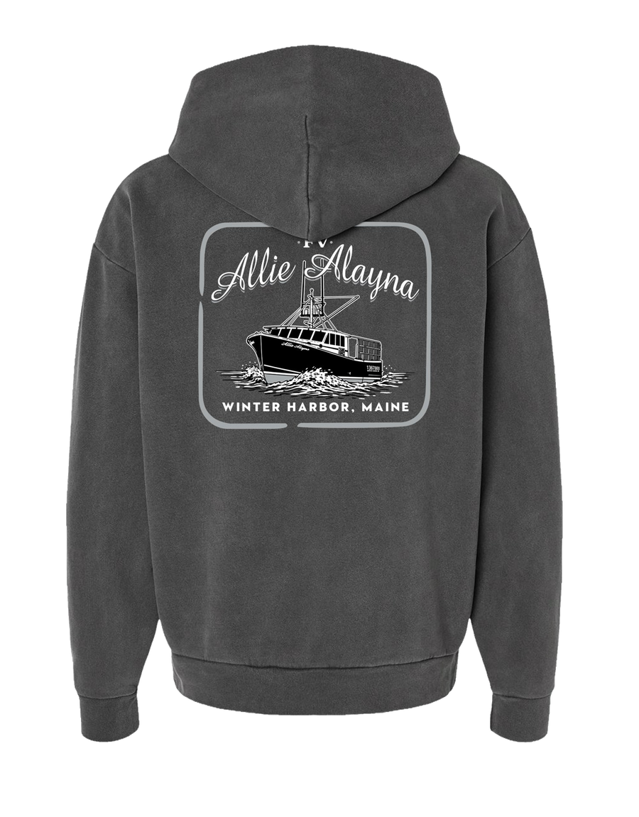 Allie Alayna Hoodie, back