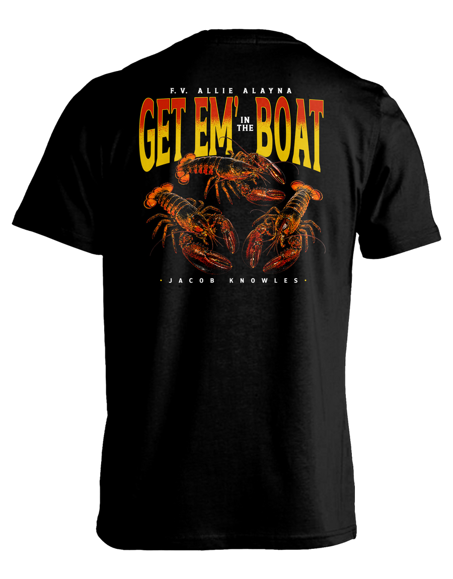 Lobster T-Shirt, back