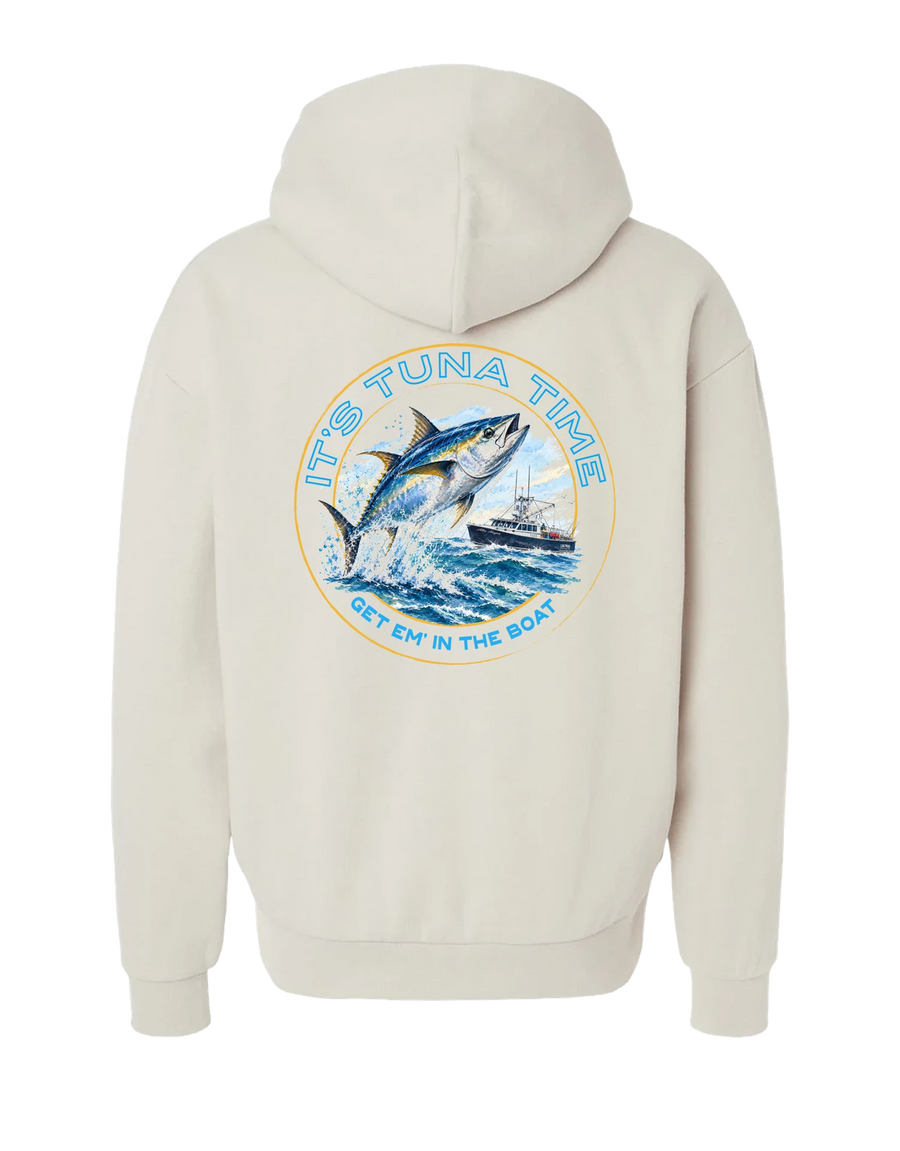 Tuna Tournament Hoodie, back