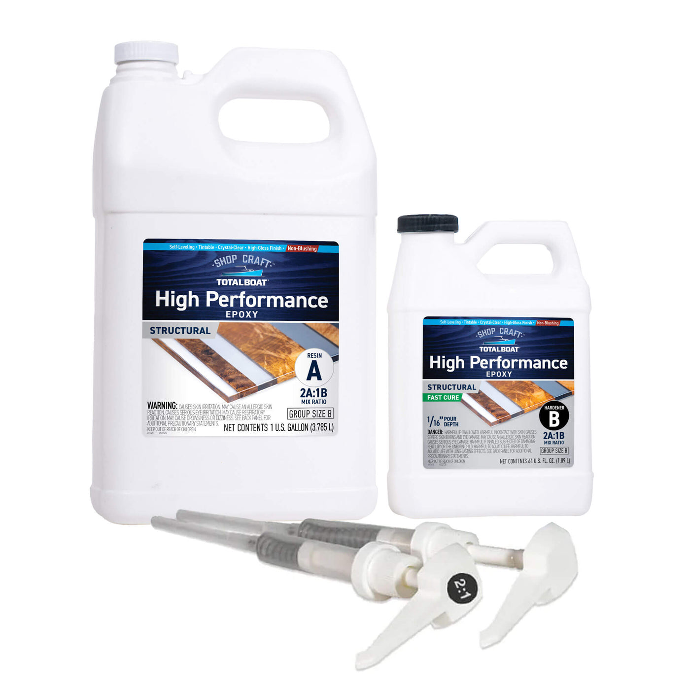 Clear High Performance Epoxy Kits – Jacob Knowles