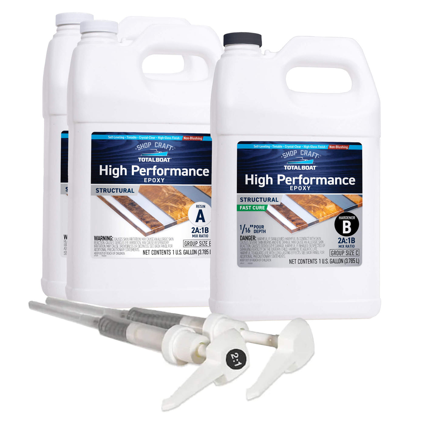 Clear High Performance Epoxy Kits – Jacob Knowles
