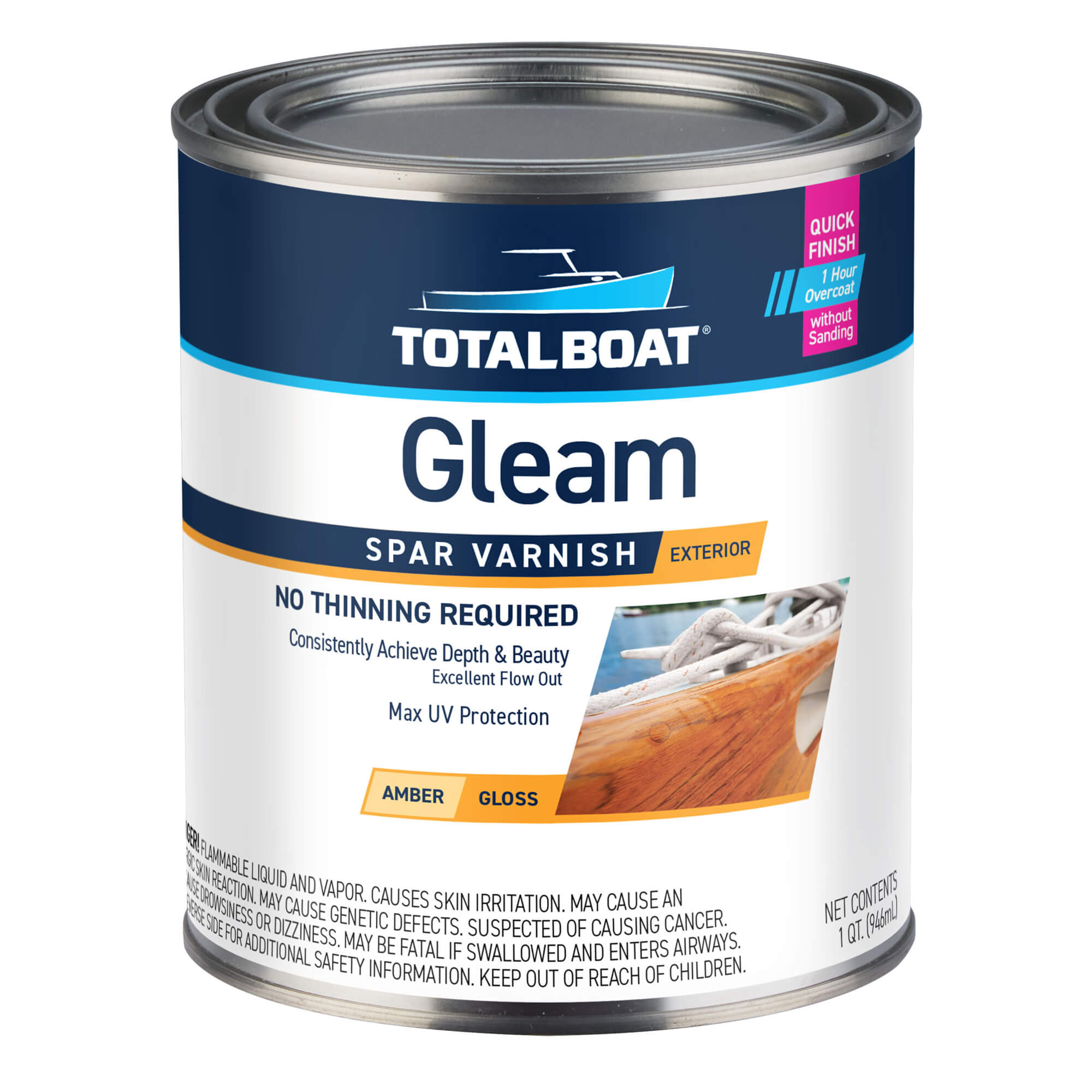 Gleam Marine Spar Varnish – Jacob Knowles