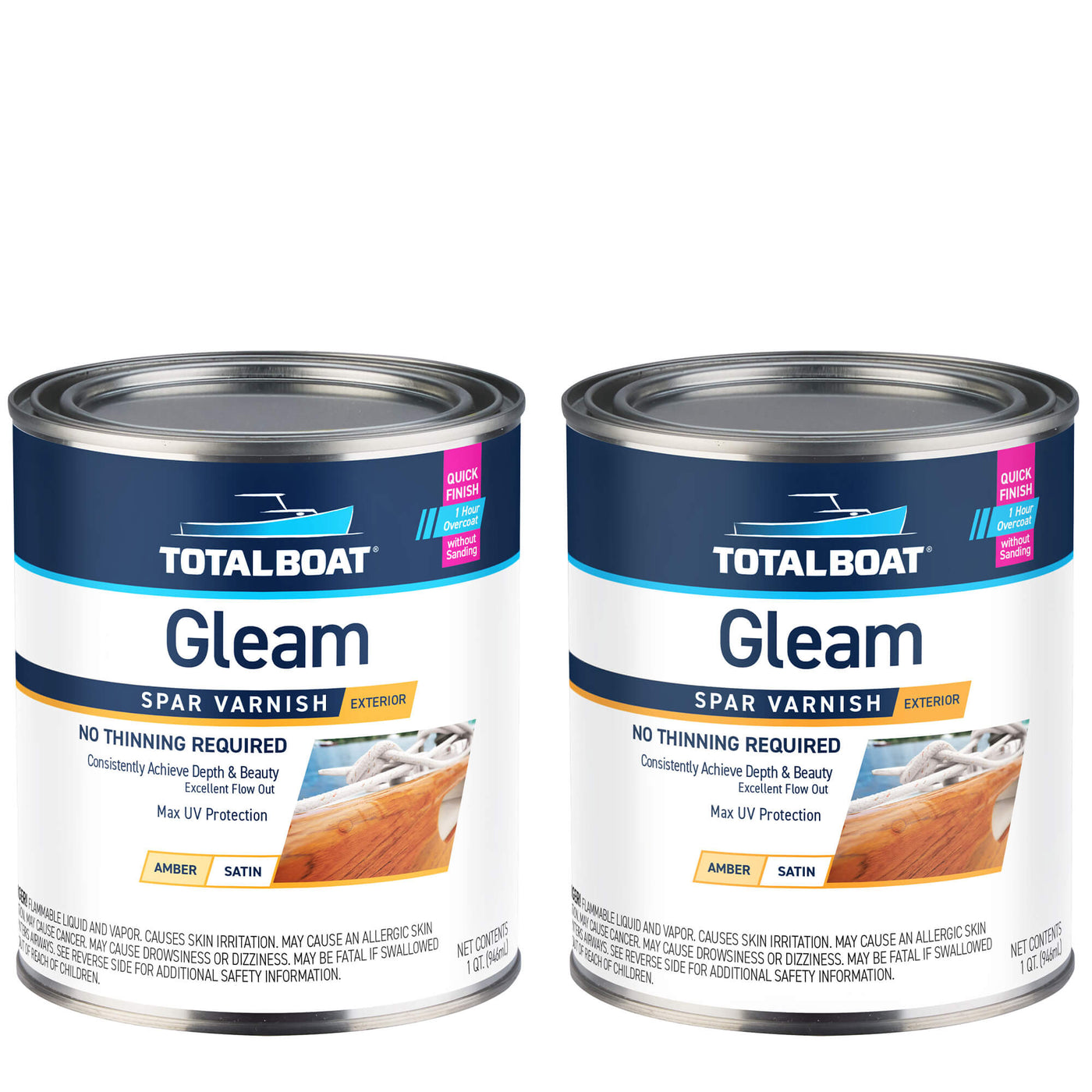 Gleam Marine Spar Varnish – Jacob Knowles