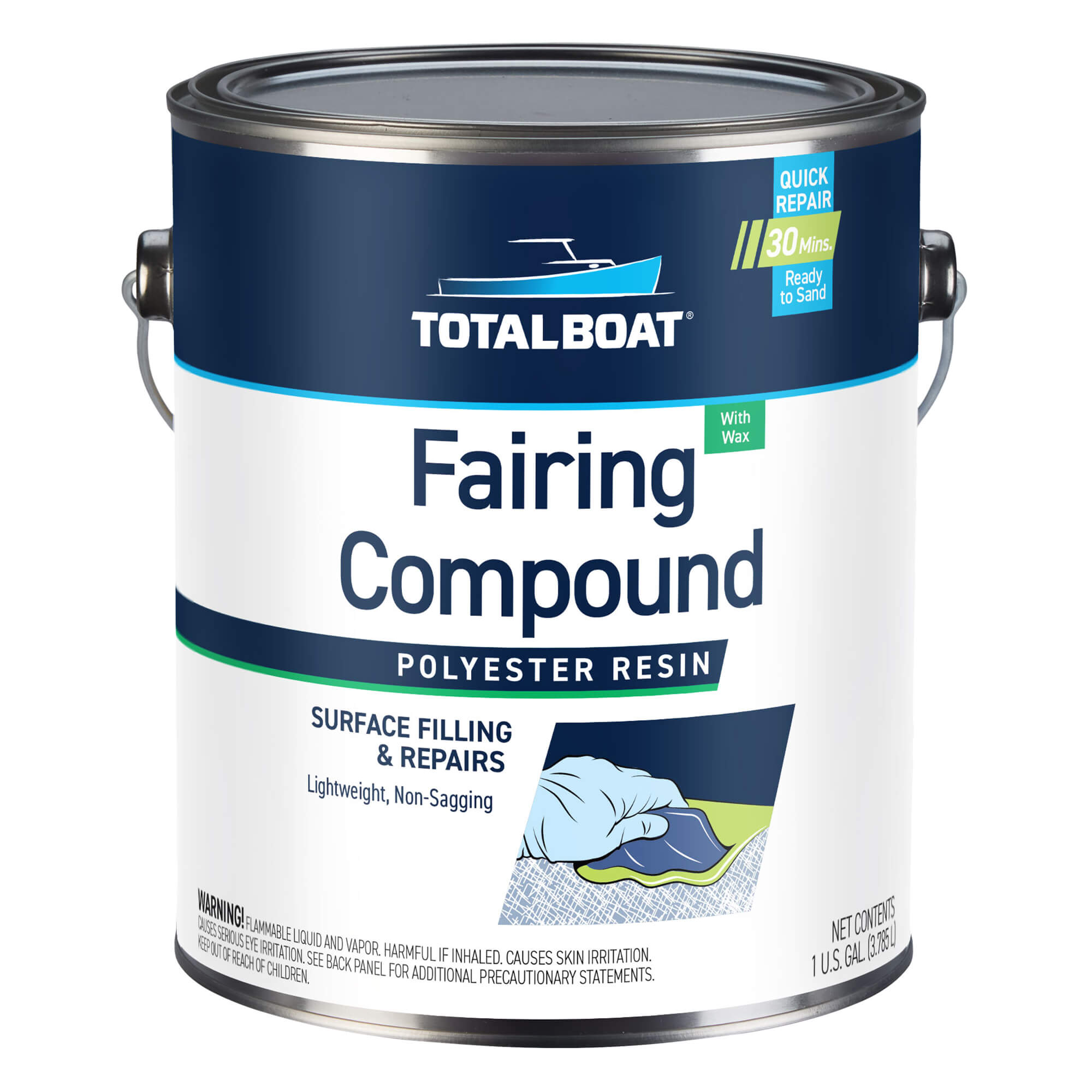 Polyester Fairing Compound – Jacob Knowles