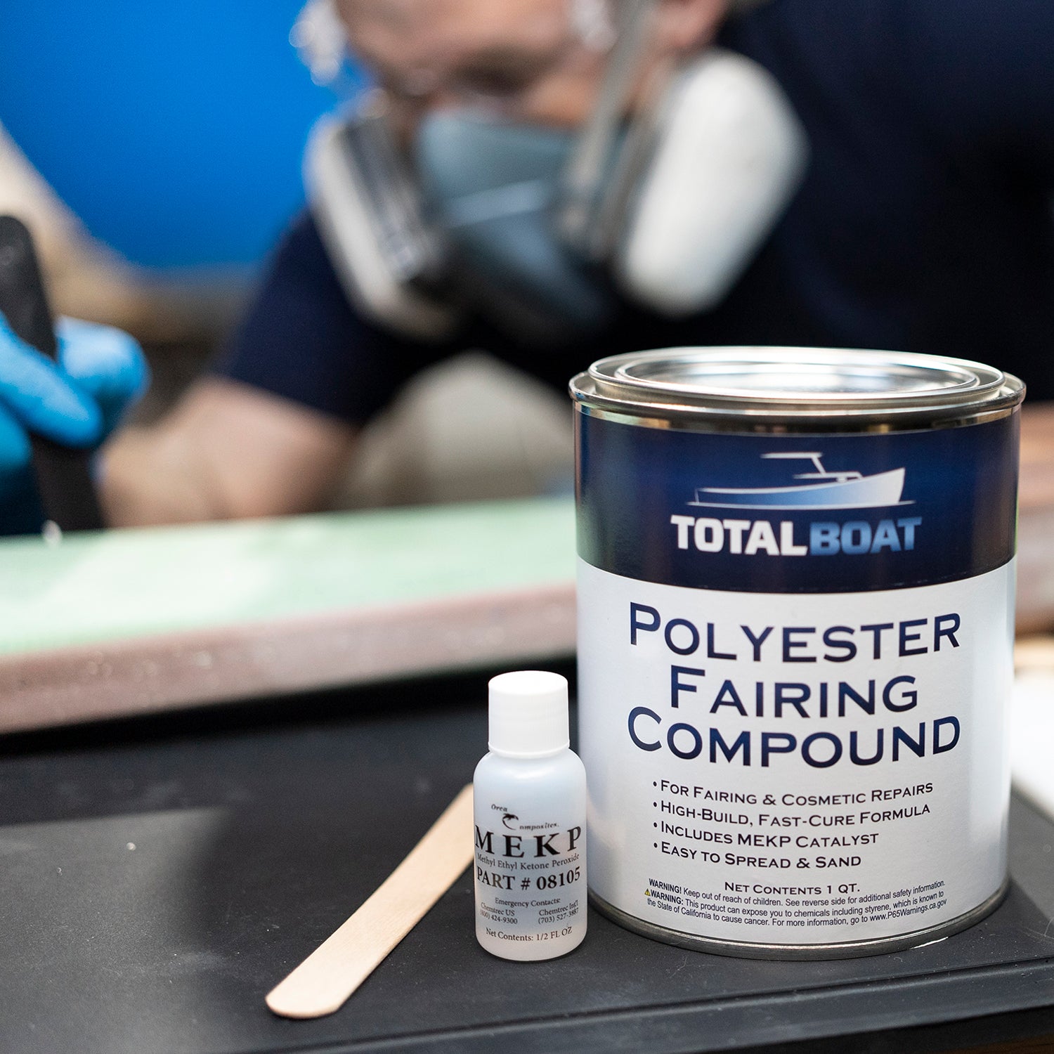 Using Fairing Compound Polyester Fairing Compound – Jacob Knowles