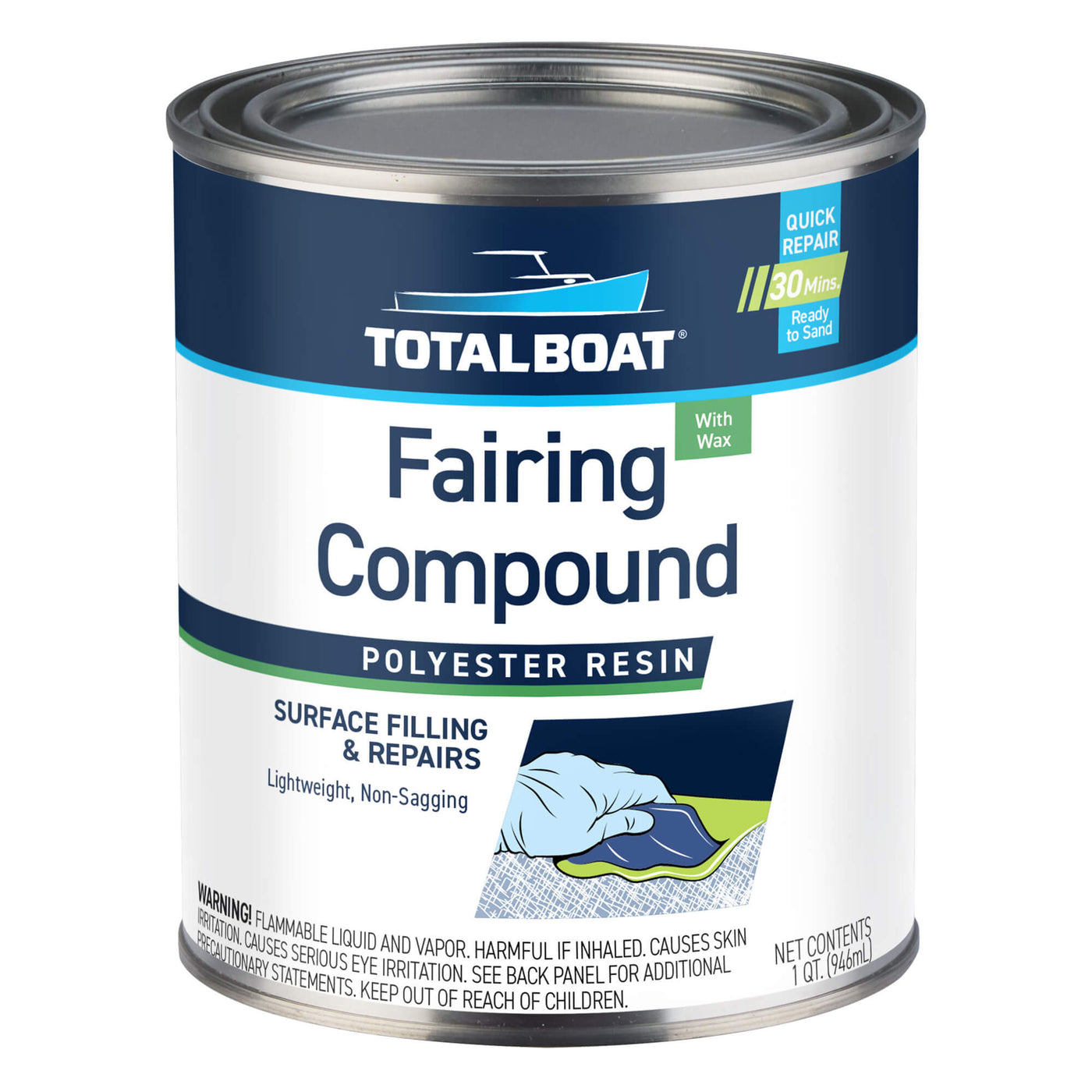 Polyester Fairing Compound – Jacob Knowles