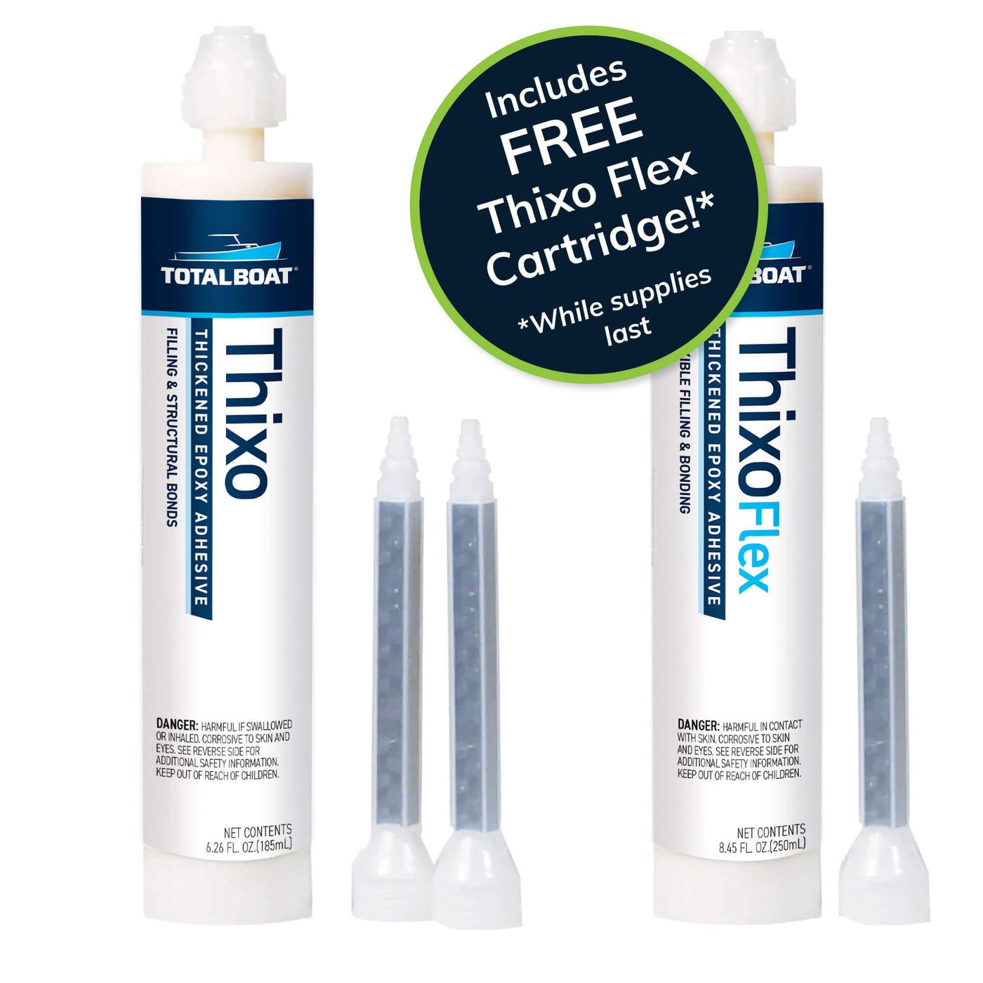 Thixo 2:1 Epoxy Adhesive System – Jacob Knowles